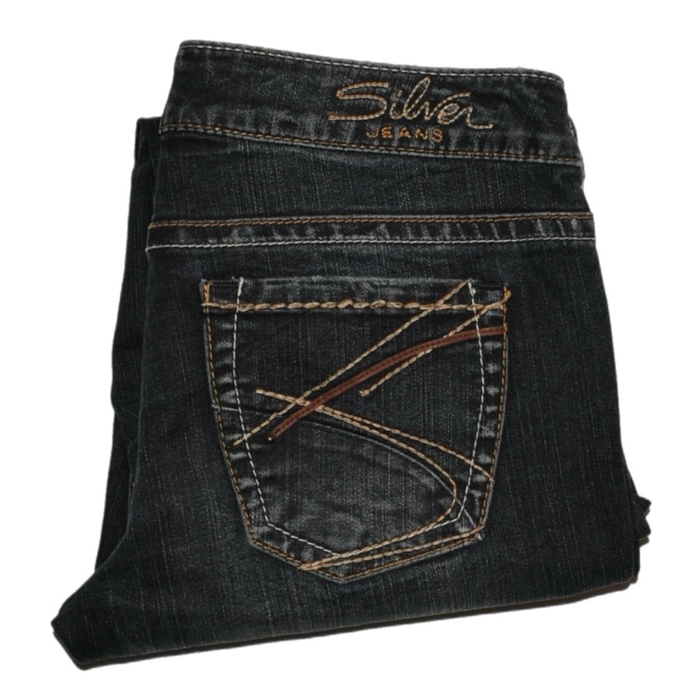 Silvers Jeans 28x31 Frances Dark Wash‎ 0290
